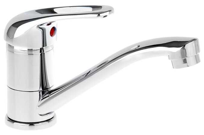 Смеситель для раковины (умывальника) Accoona H60 A5260, рычажный