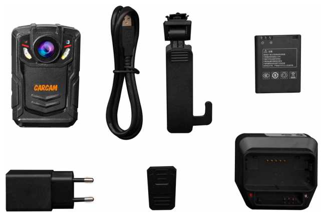 Персональный Full HD видеорегистратор CARCAM COMBAT 2S/4G 128GB фотография 1