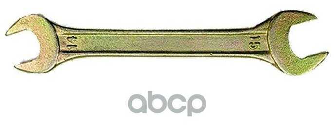 Ключ рожковый Сибртех 8 х 9 мм (14302) фотография 10