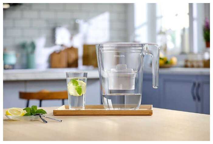 Фильтр кувшин Philips AWP2937WHT/51 3.4 л фотография 5