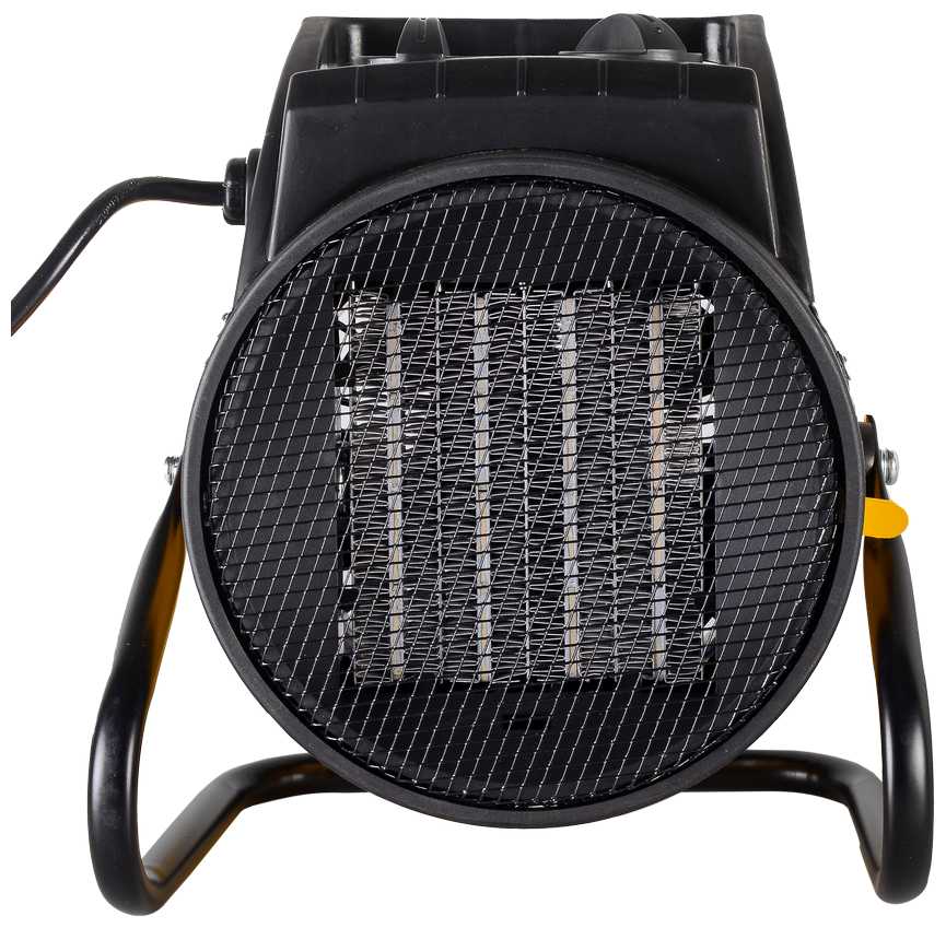 Электрическая тепловая пушка Eurolux ТЭПК-EU-2000K без горелки (2 кВт) фотография 1