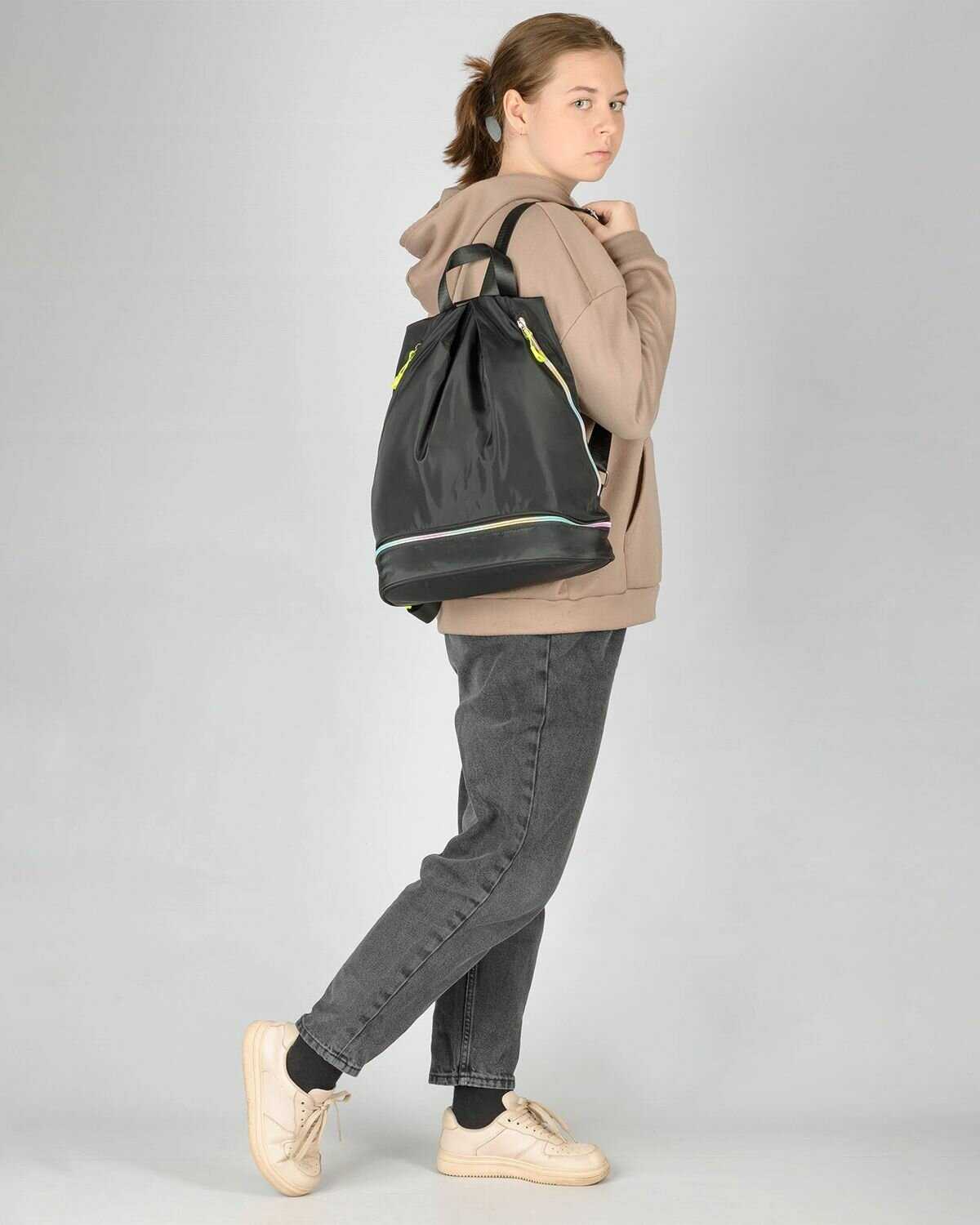 Спортивный рюкзак JAVI Спортивный рюкзак с отделением для обуви JAVI фотография 6