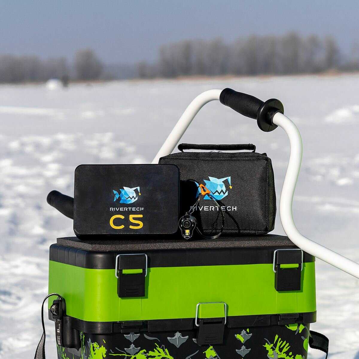 Подводная камера Rivertech C5 фотография 12