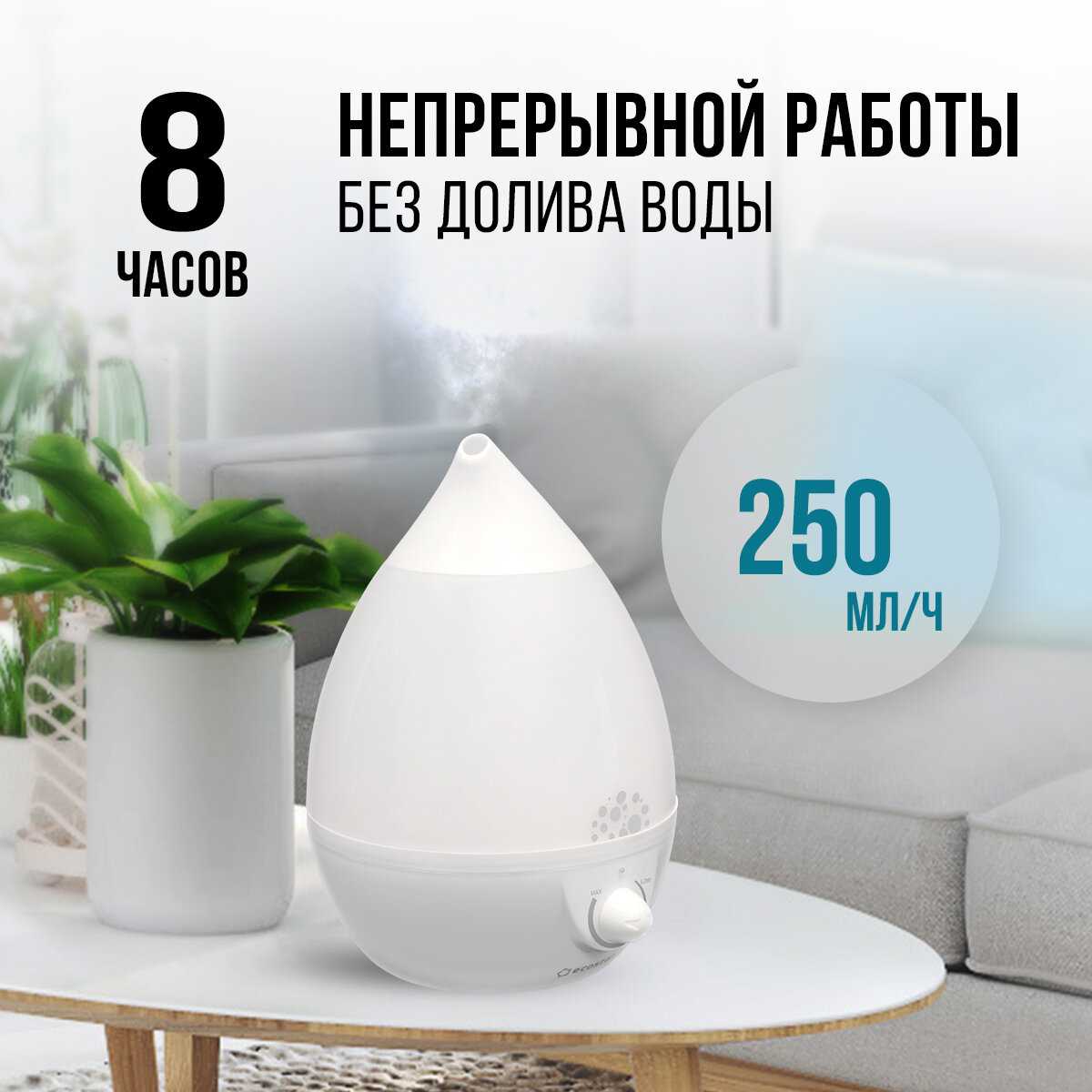 Увлажнитель воздуха Ecostar Happy (ESH-HP250) фотография 4