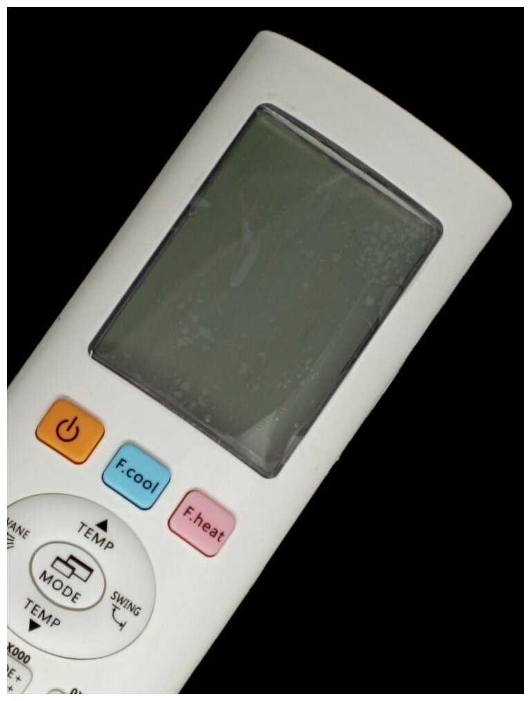 Пульт Huayu K-6100 для кондиционеров, универсальный (5000 кодов) фотография 2