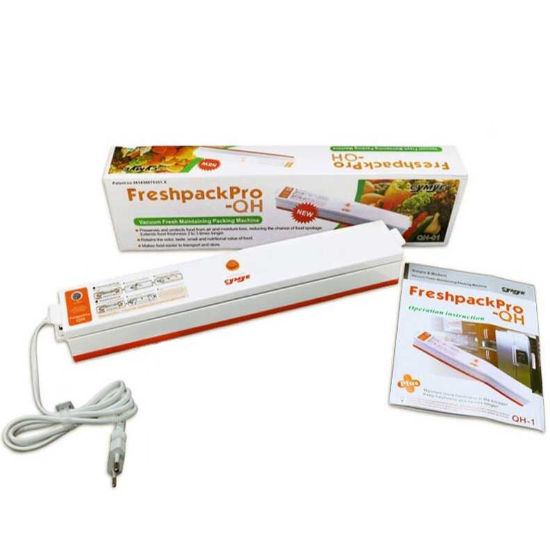 Благодатный мир Вакуумный упаковщик для продуктов Freshpack Pro фотография 7
