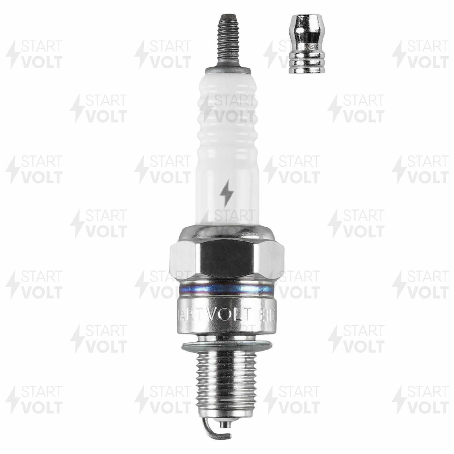 Свеча зажигания StartVolt CR8HSA (3592) фотография 3