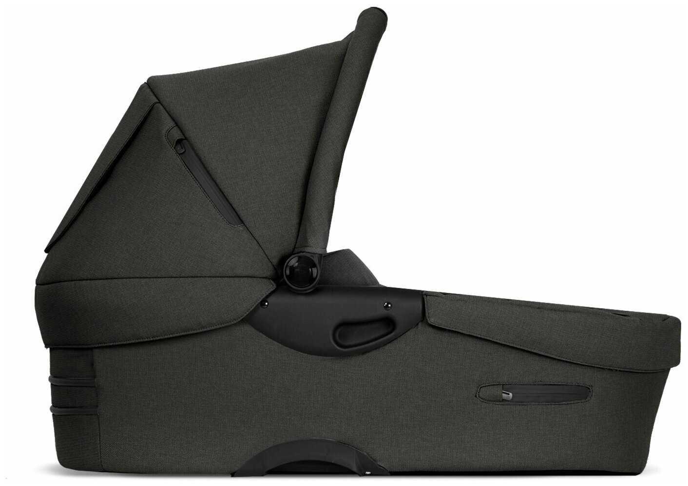 Коляска 2в1 Mutsy Evo Bold Shadow на шасси Grey grip black фотография 3