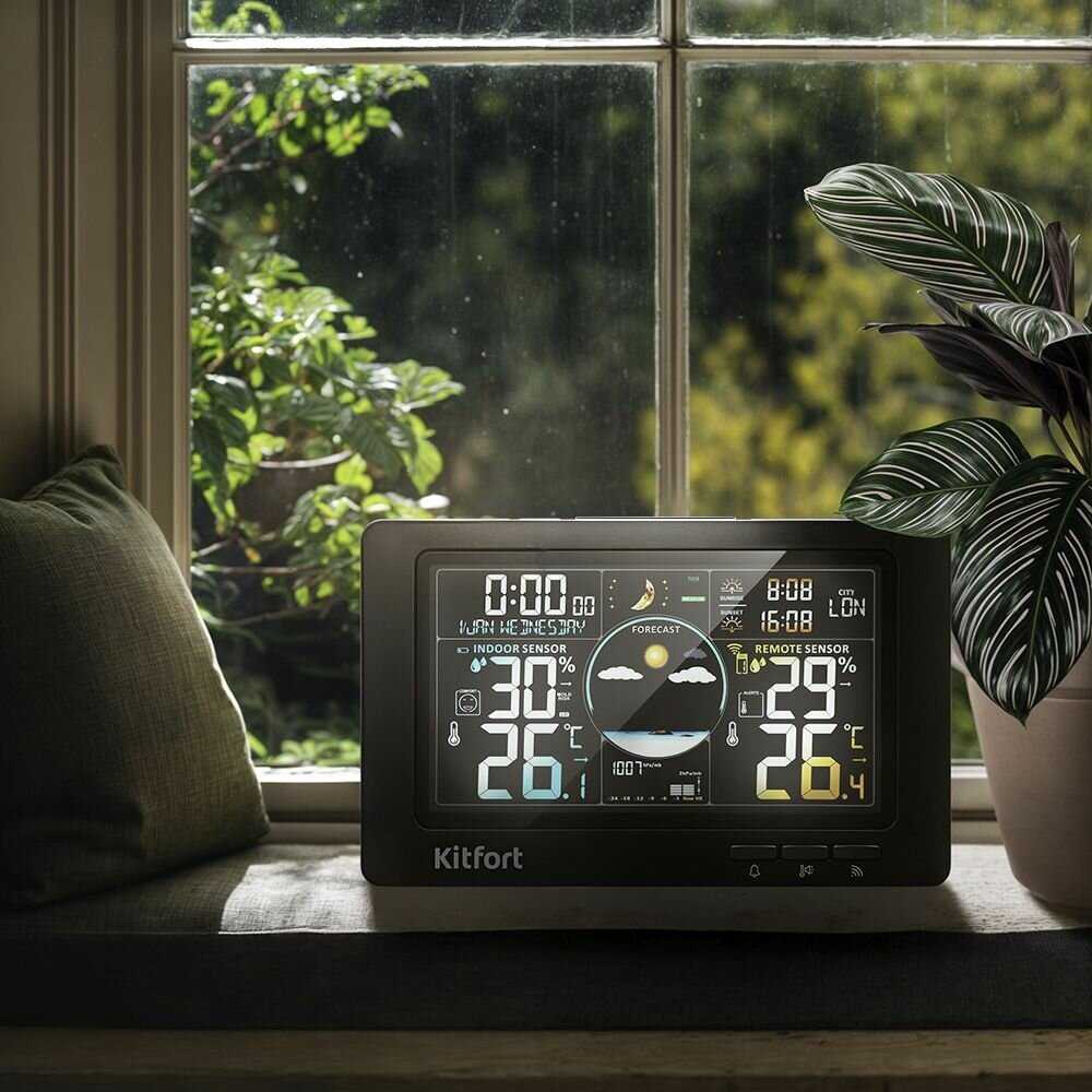 Метеостанция Kitfort КТ-3735 фотография 3