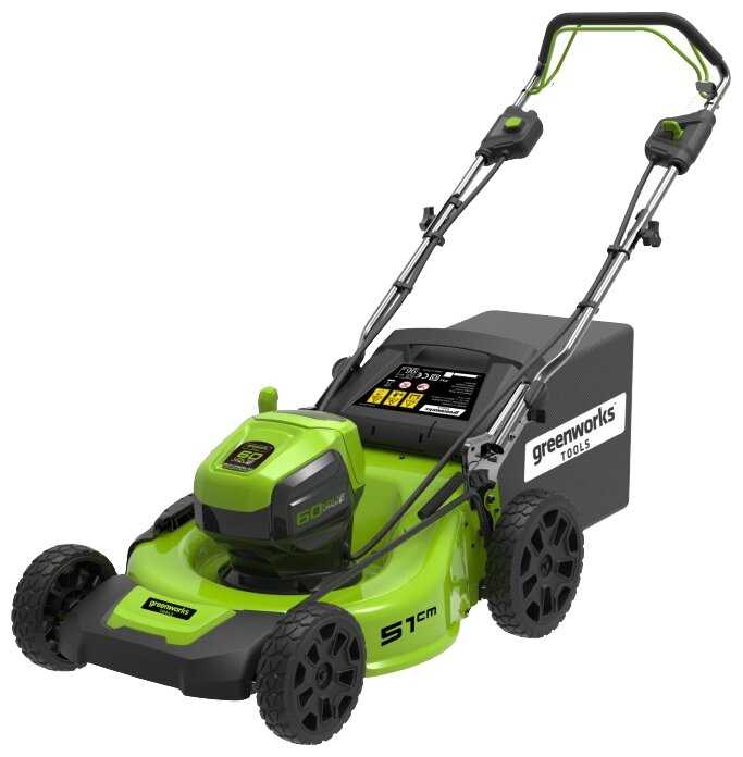 Электрическая газонокосилка Greenworks DigiPro (2514307)