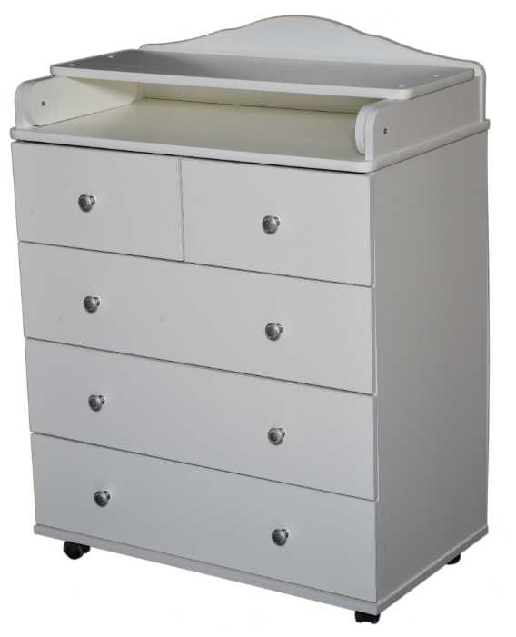 Пеленальный комод Кедр Victoria 805 ЛДСП