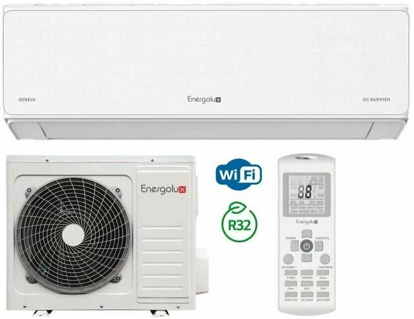 Настенная сплит-система Energolux SAS09G3-AI/SAU09G3-AI фотография 7