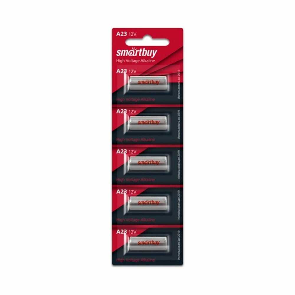 Батарейка SmartBuy High Voltage Alkaline (A23) фотография 17