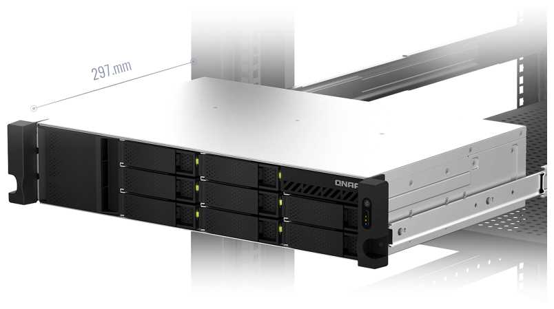 Сетевое хранилище QNAP TS-873AeU (4G) фотография 1