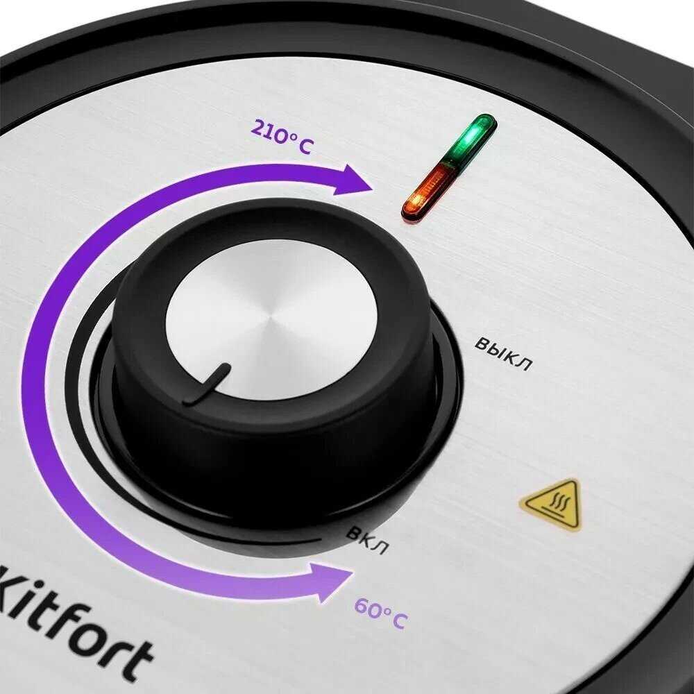 Вафельница Kitfort КТ-3617 фотография 3