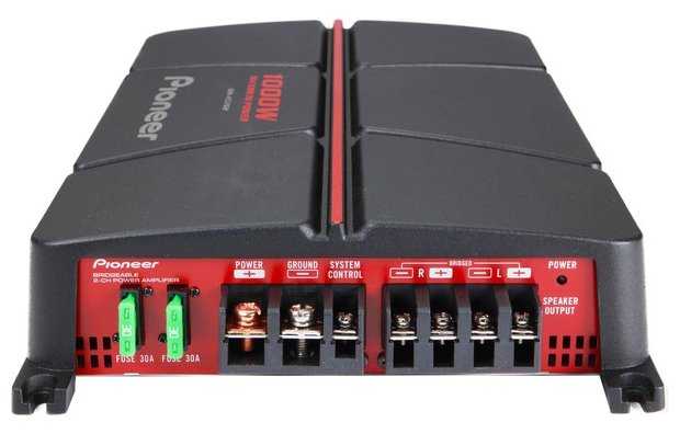 Автомобильный усилитель Pioneer GM-A5702 фотография 1