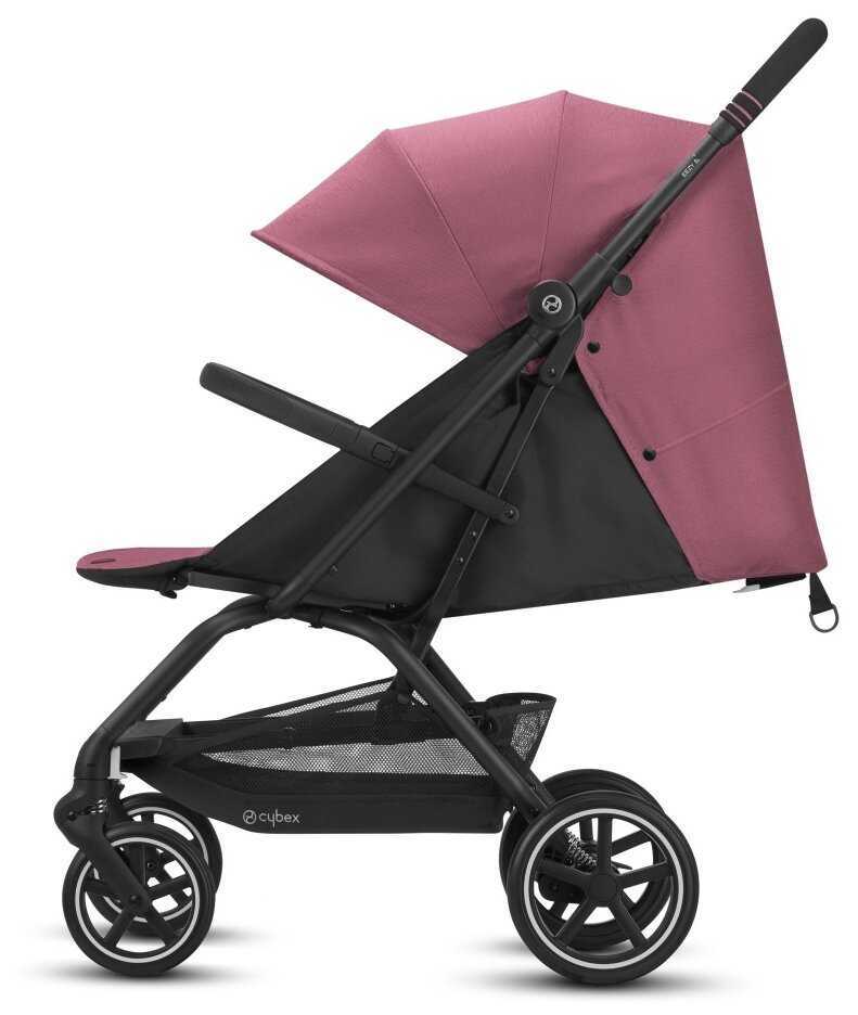Прогулочная коляска Cybex Eezy S+ 2 с дождевиком фотография 14
