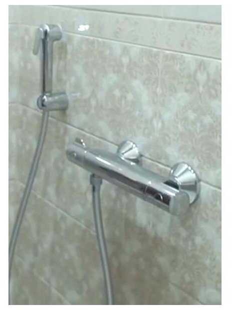 Душ гигиенический с термостатом 1 режим струи Grohe Grohtherm 800 3455826354 фотография 4