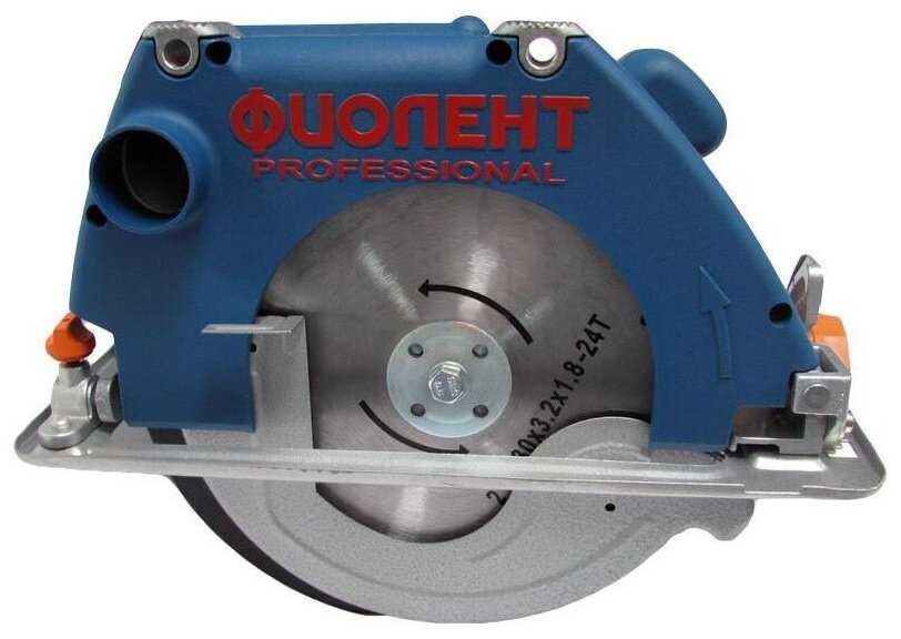 Пила циркулярная ФИОЛЕНТ ПД 7-75 (ИДФР298251004) фотография 8