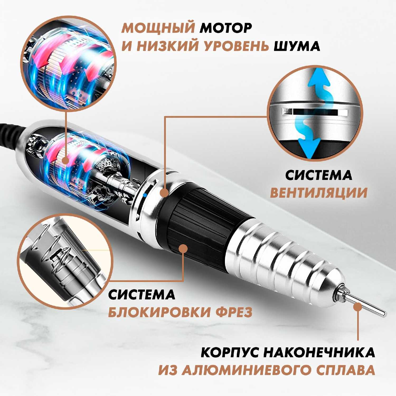 Аппарат для маникюра и педикюра Dykemann Nagel M55 фотография 6