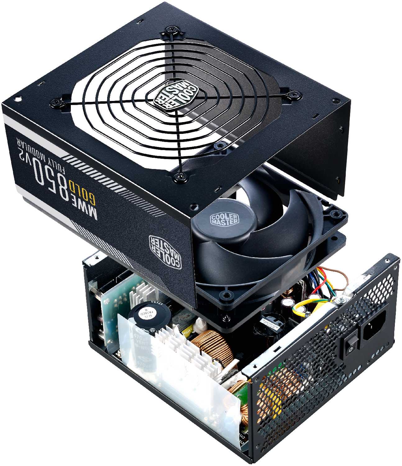 Блок питания Cooler Master MWE Gold 850 V2 Full Modular 850W (MPE-8501-AFAAG) фотография 7