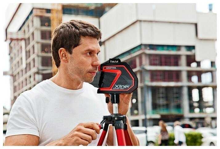 Лазерный нивелир CONDTROL XLiner 360G (1-2-134) фотография 13