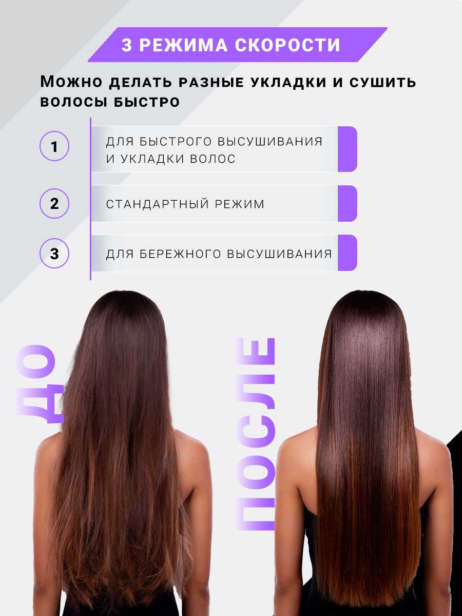 Фен для волос Профессиональный стайлер 5в1 фотография 14