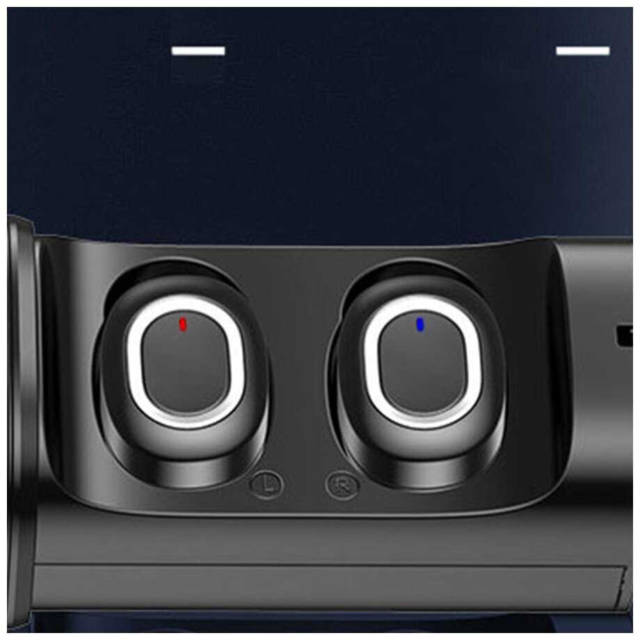 Беспроводные наушники для телефона T&G 909 / bluetooth tws наушники (silver) фотография 2