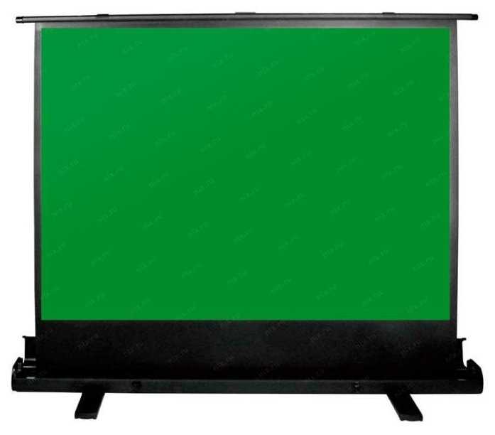 Экран Cactus 150x200см GreenFloorExpert CS-PSGFE-200X150 4:3 напольный рулонный фотография 4