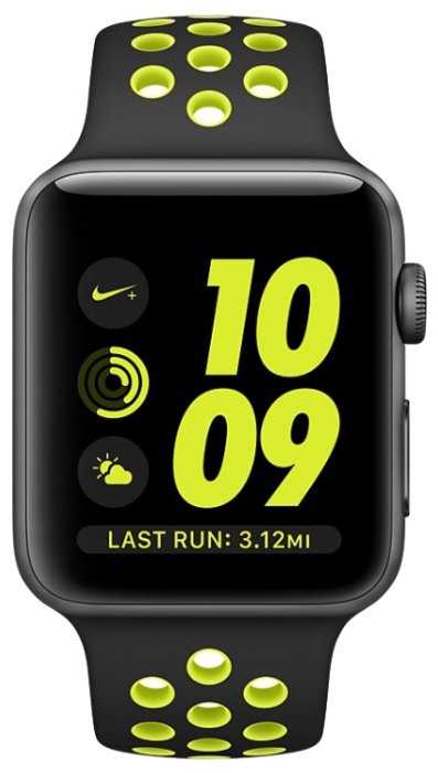 Умные часы Apple Watch Series 2 42мм with Nike Sport Band фотография 1