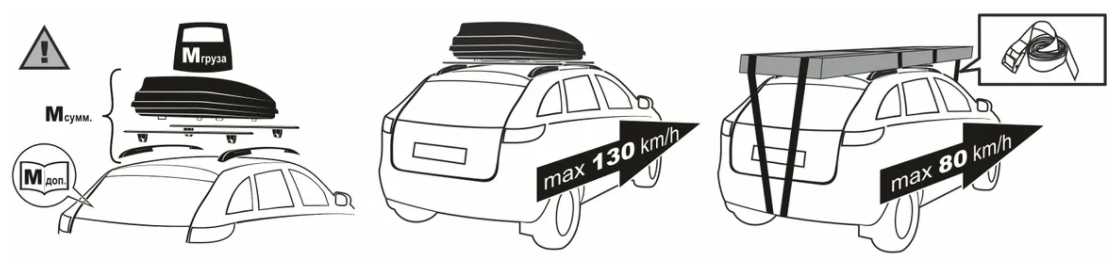 Рейлинги для Renault Sandero 2010-2014 серые фотография 3