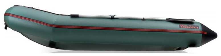 Надувная лодка Leader Тайга T-320 Киль фотография 4