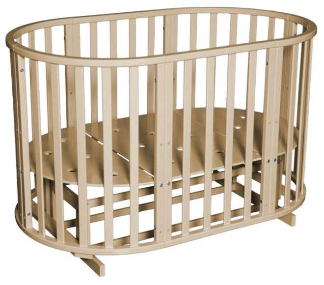 Кроватка Антел Северянка 3 поперечный маятник (трансформер), трансформер, поперечный маятник фотография 3