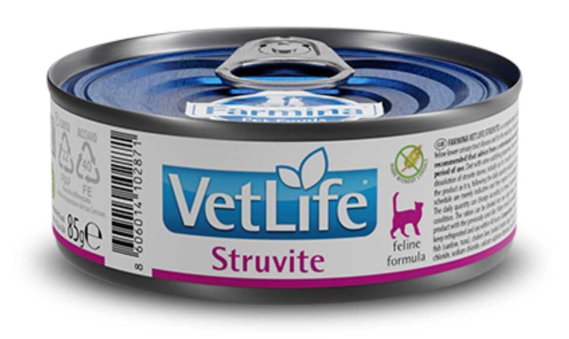 Корм для кошек Farmina Vet Life Struvite (суфле) фотография 16