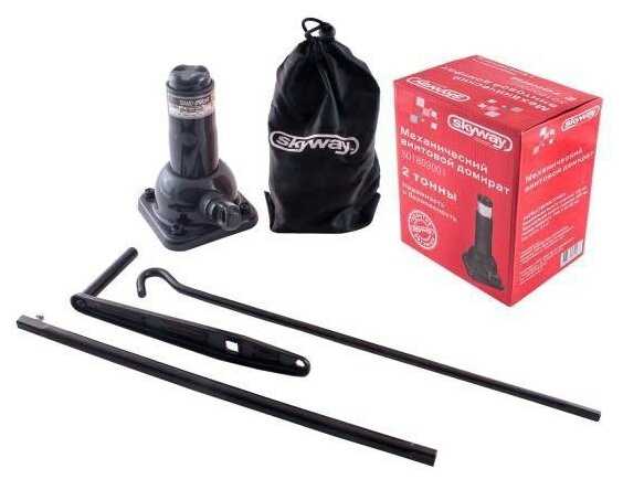 Домкрат бутылочный Skyway Домкрат бутылочный (S01803001)