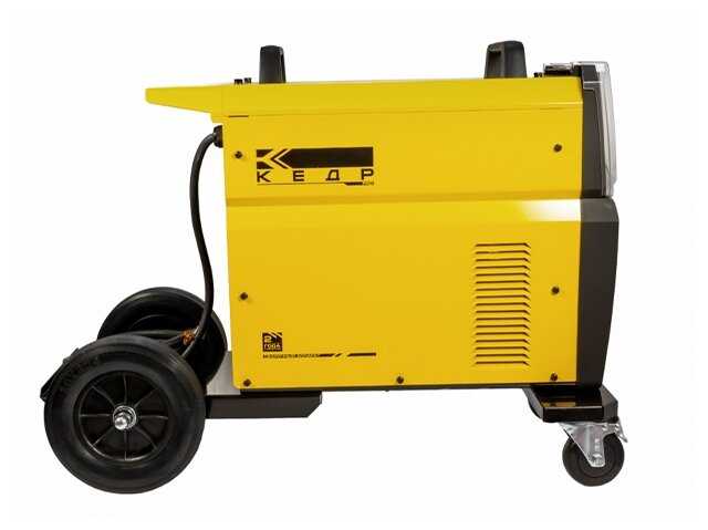 Сварочный аппарат инверторного типа Кедр ALPHAMIG-500S PLUS, MMA, MIG/MAG фотография 2