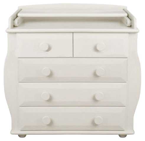 Пеленальный комод ЛЕЛЬ (Кубаньлесстрой) БИ 36 с откидным пеленальным столиком фотография 1