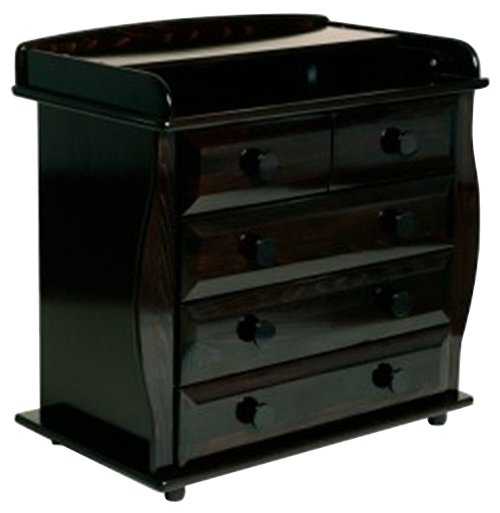 Пеленальный комод ЛЕЛЬ (Кубаньлесстрой) БИ 36 с откидным пеленальным столиком фотография 2