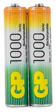 Аккумулятор Ni-Mh 1000 мА·ч 1.2 В GP Rechargeable 1000 Series AAA фотография 5