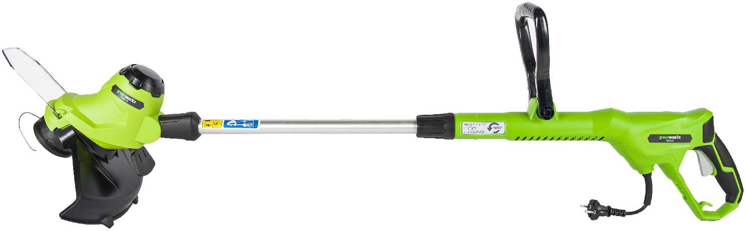 Триммер электрический Greenworks GST6030 (2103707) фотография 1