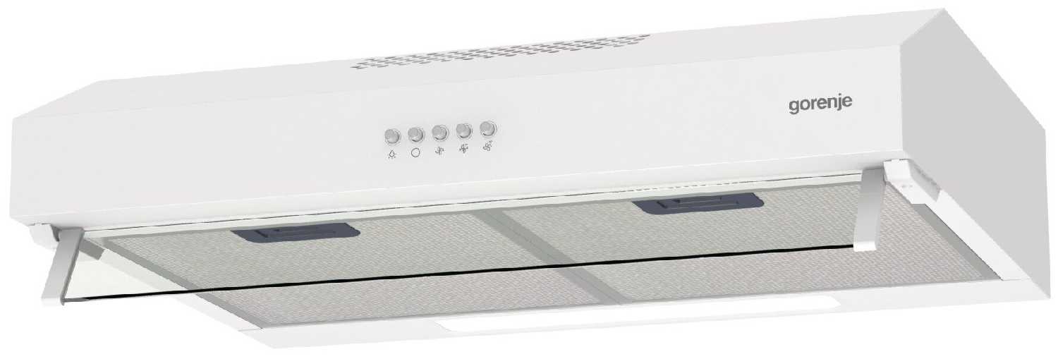 Плоская вытяжка Gorenje WHU 529 EW/M