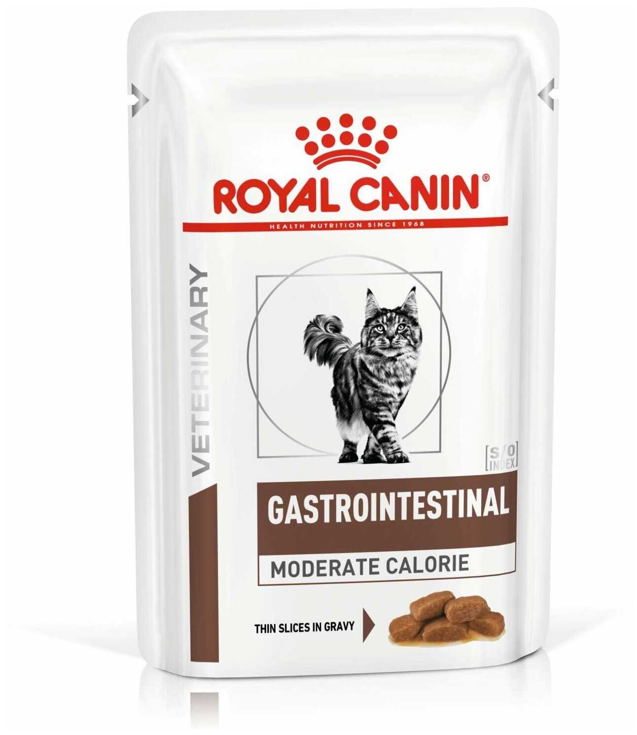 Корм для кошек Royal Canin Gastro Intestinal Moderate Calorie фотография 1