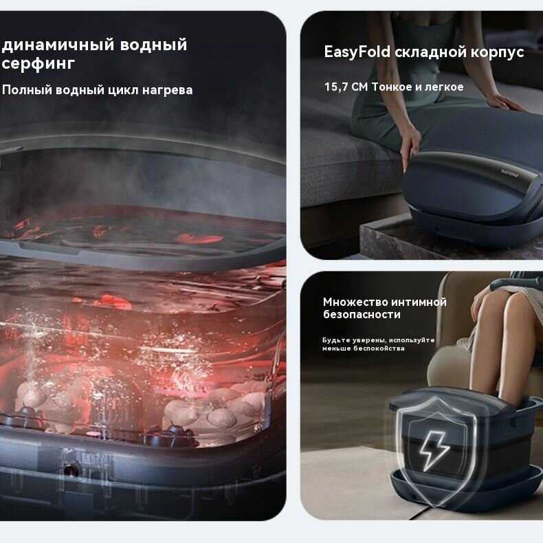 Philips Электрическая массажная ванночка для ног (PPM3103F) фотография 1