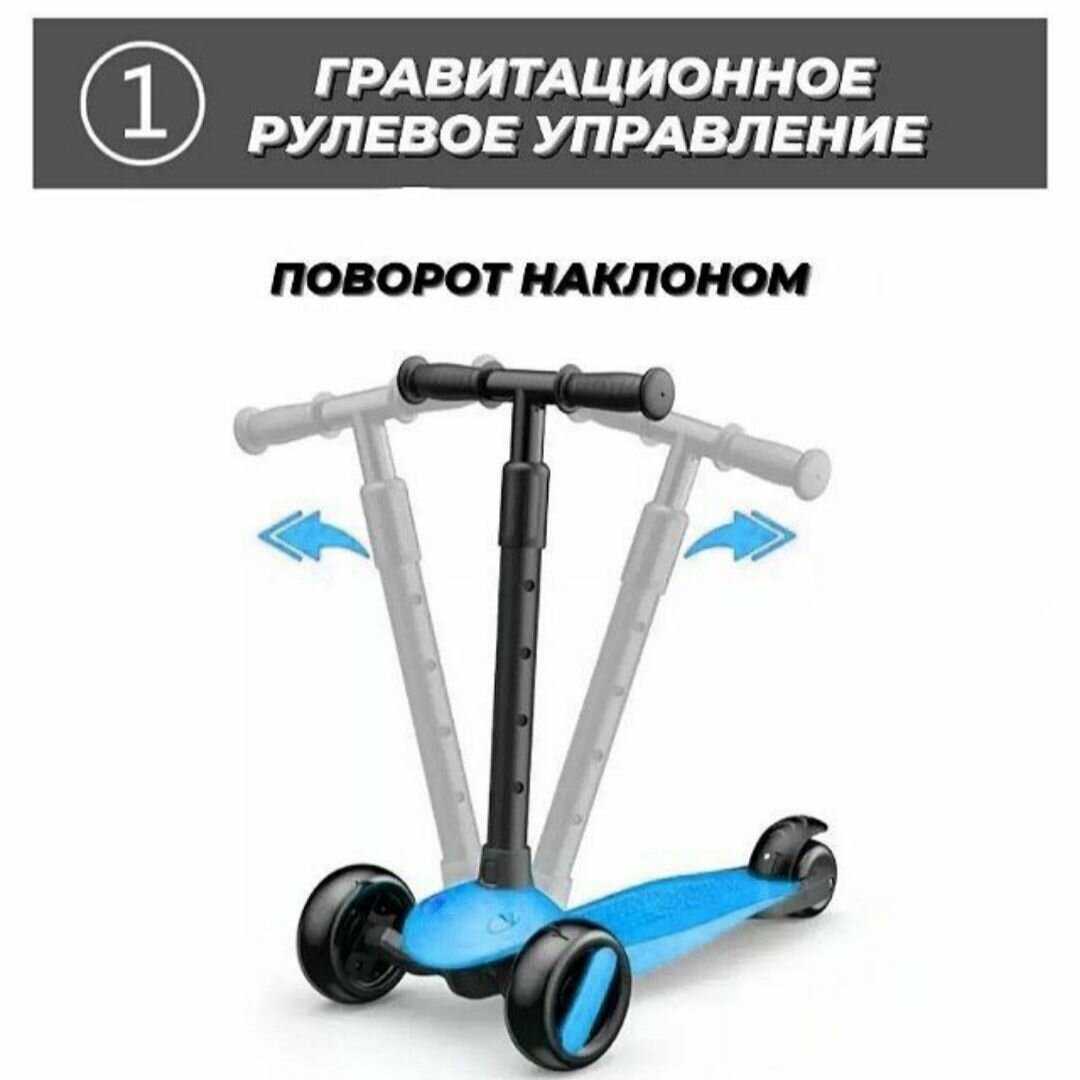 Самокат детский Danki Power (от 2 до 6 лет) фотография 29