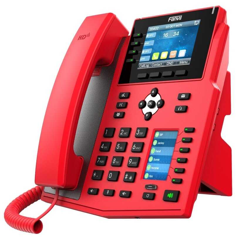 VoIP-телефон Fanvil X5U фотография 5