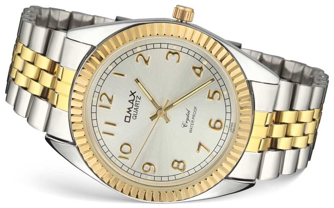 Наручные часы на браслете Omax 32008 размер 36х41 мм фотография 5