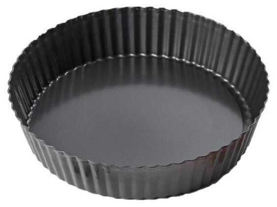 Форма для выпечки Доляна Жаклин. Рифленый круг 3741678, 24 см
