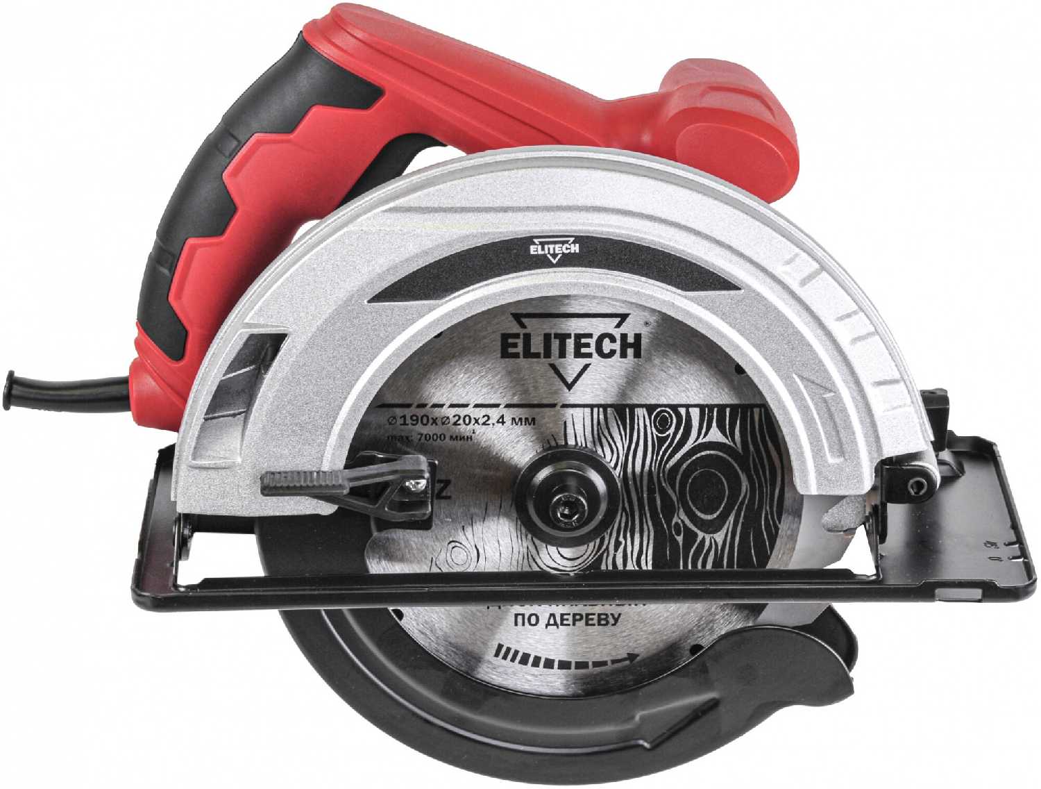 Дисковая пила ELITECH ДМ ПД 190 (E2206.011.00) фотография 6