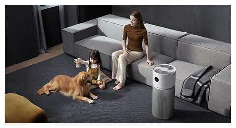 Очиститель воздуха Xiaomi Smart Air Purifier Elite фотография 4