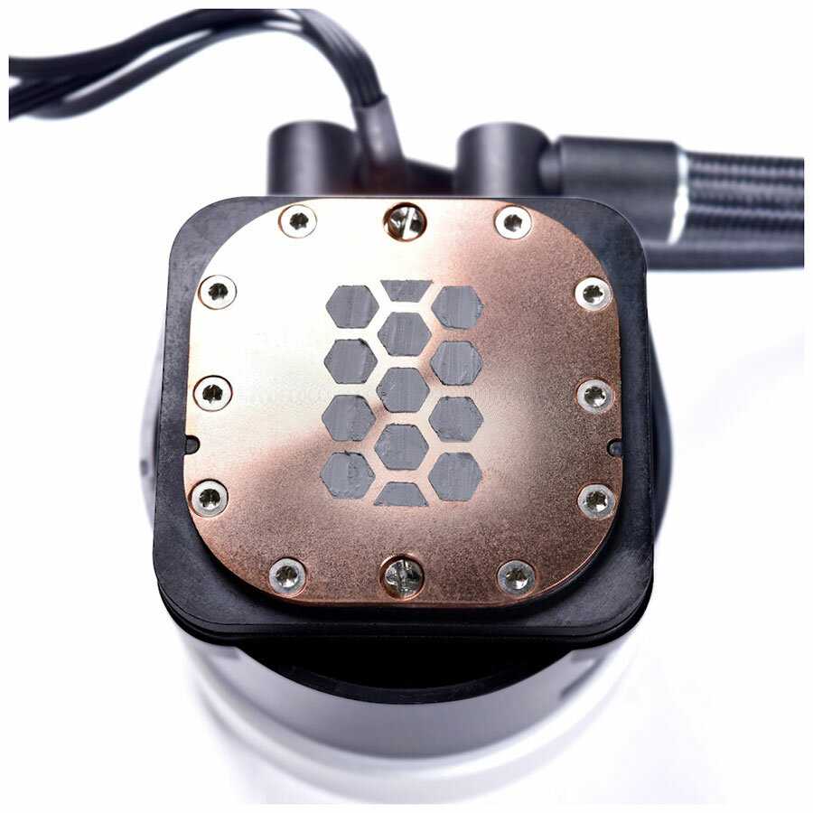 СВО для процессора LIAN LI Galahad II Trinity 360mm [SL-INF] фотография 6